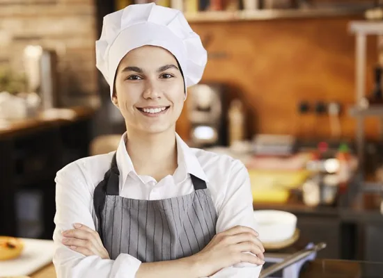 Ajudante de Cozinha