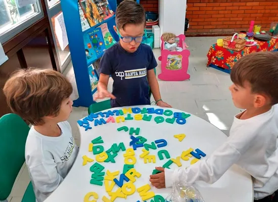 Alfabetização pelo Método Fônico