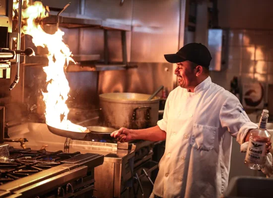 Auxiliar de Cozinha