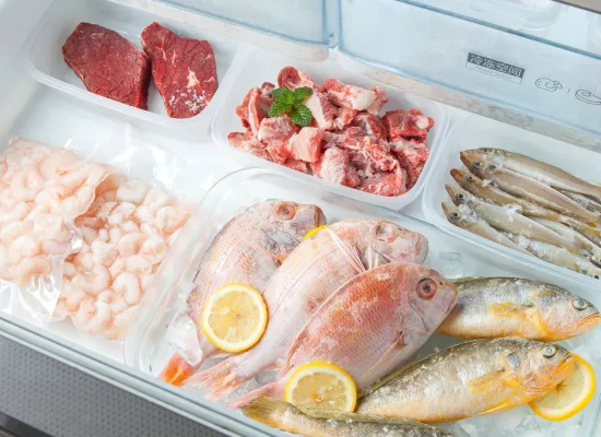 Congelamento de Alimentos