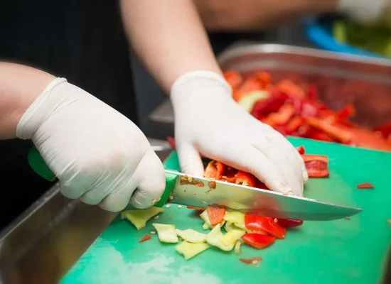 Manipulação de Alimentos