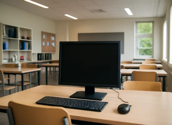 Monitor Escolar