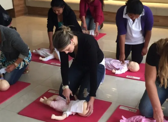 Noções de Primeiros Socorros Infantil