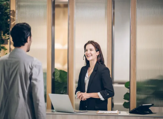 Recepcionista